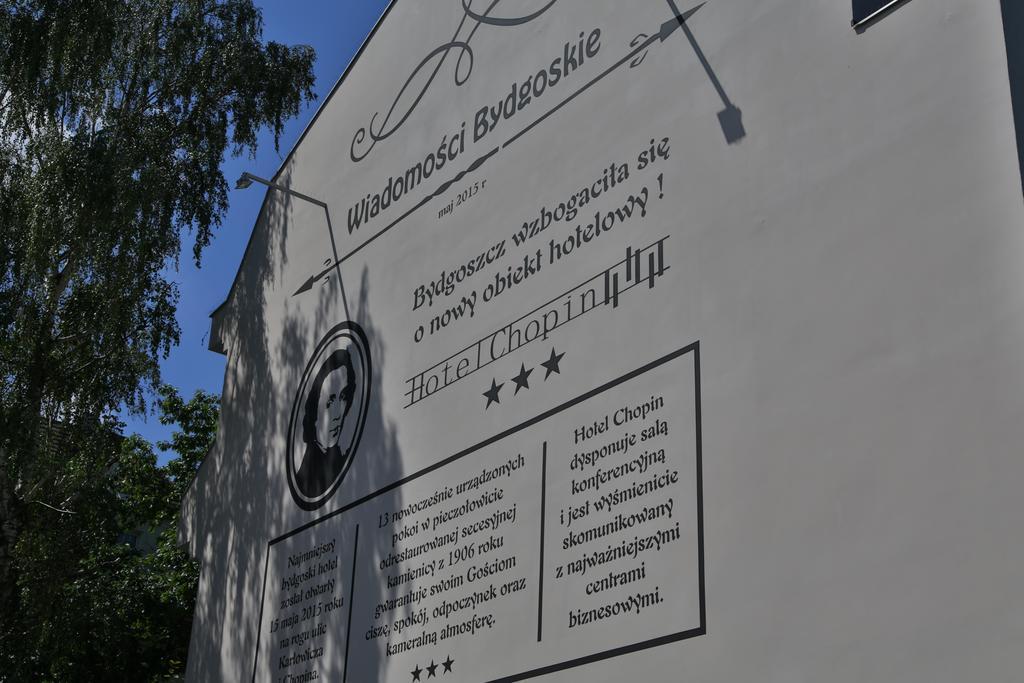 Hotel Chopin Быдгощ Экстерьер фото