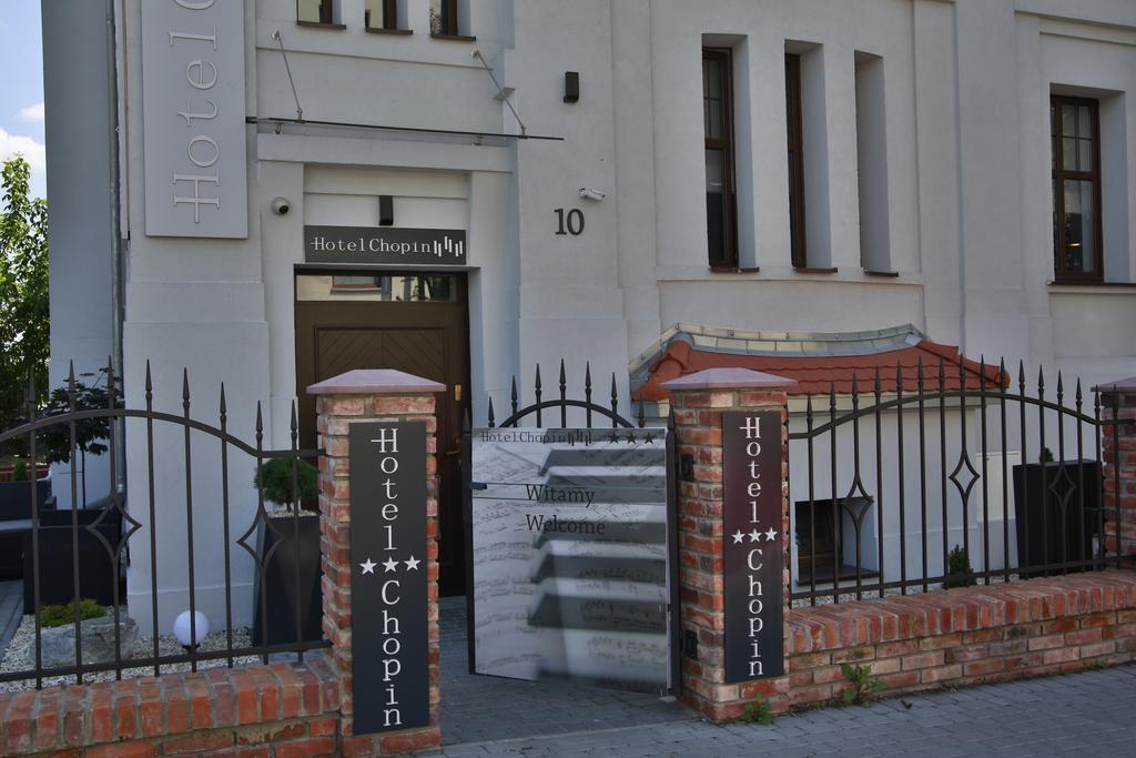 Hotel Chopin Быдгощ Экстерьер фото