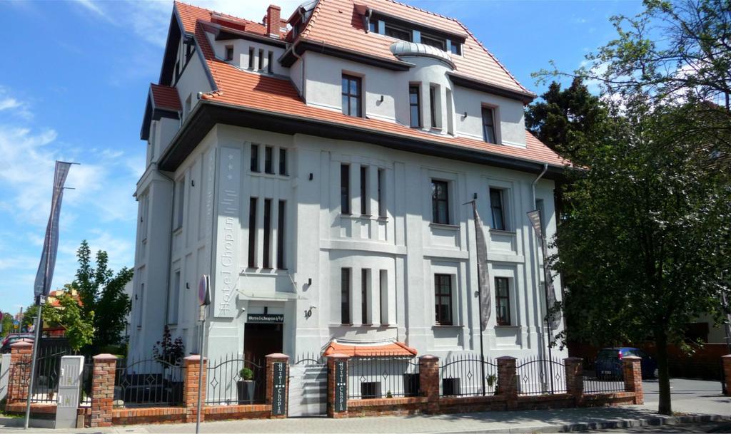 Hotel Chopin Быдгощ Экстерьер фото